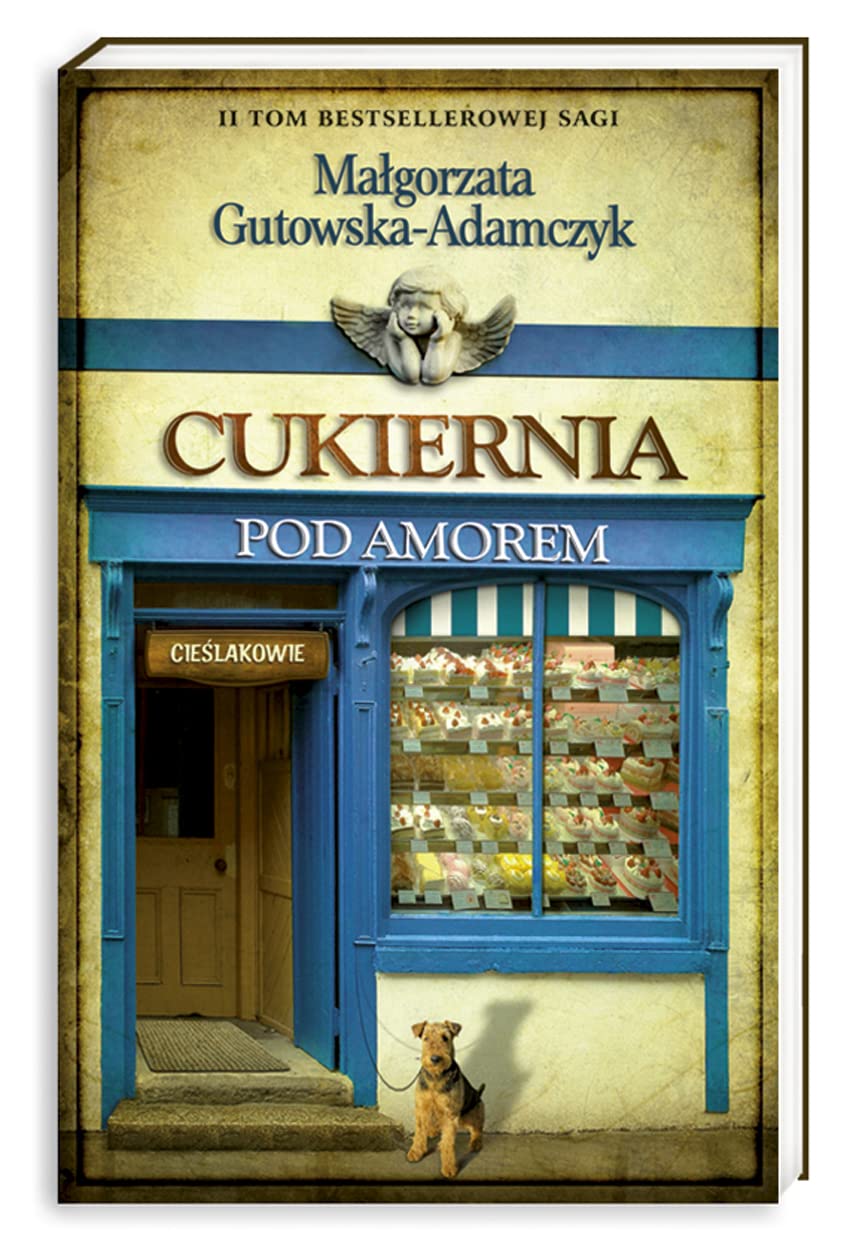 Cukiernia Pod Amorem 2 Cieslakowie Books