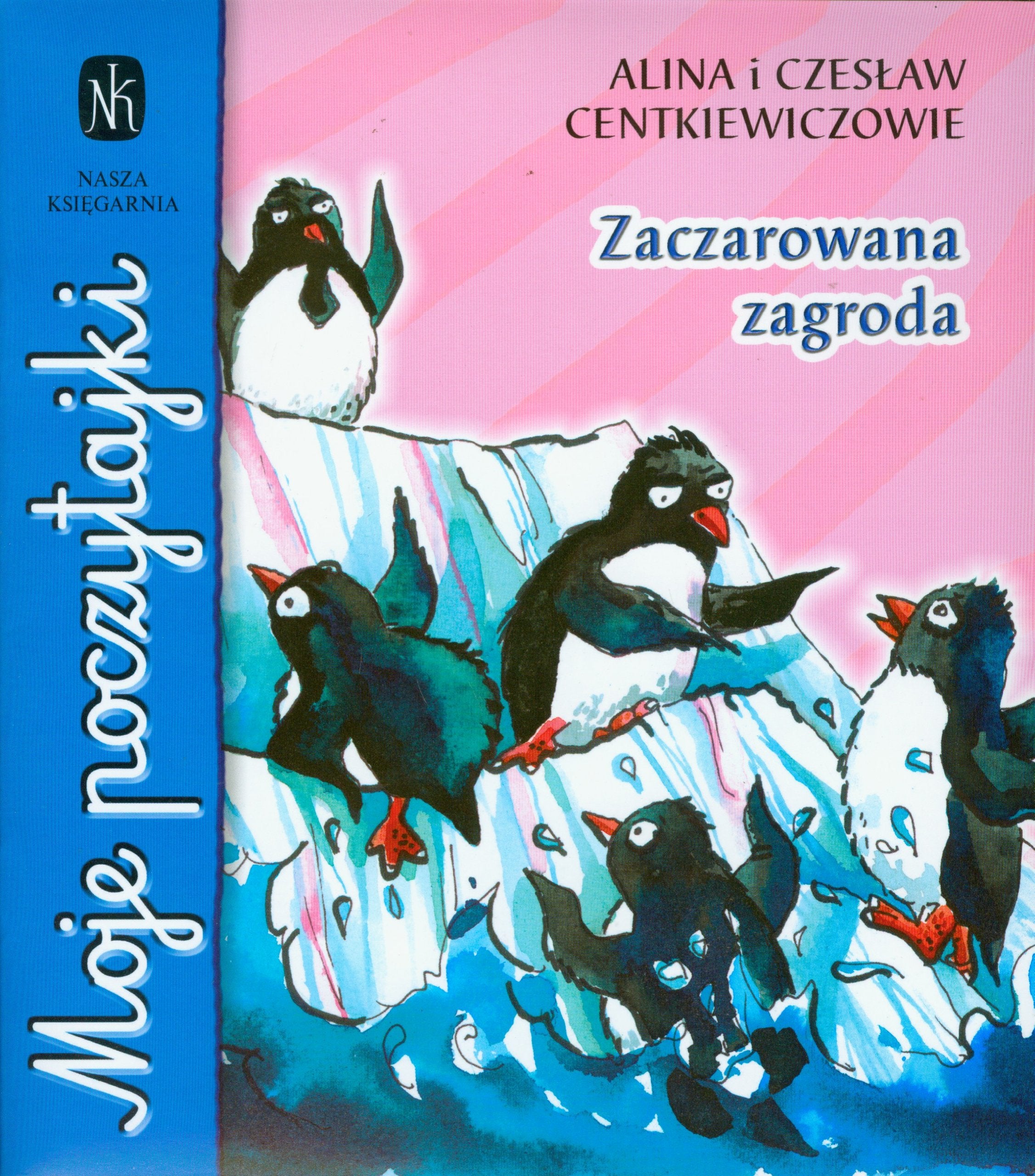 Zaczarowana zagroda (MOJE POCZYTAJKI) Books