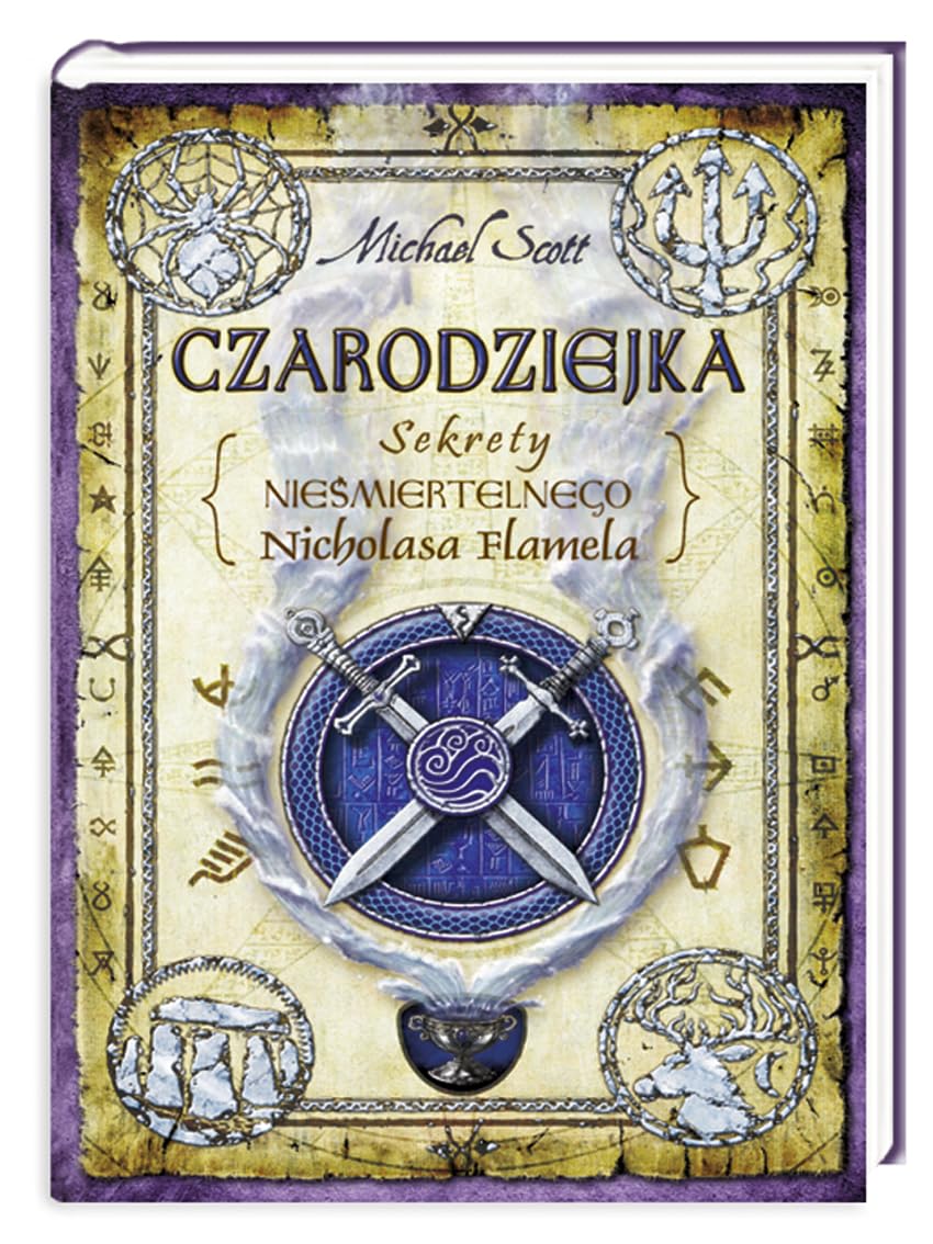 Czarodziejka: Sekrety nieśmiertelnego Nicholasa Flamela book