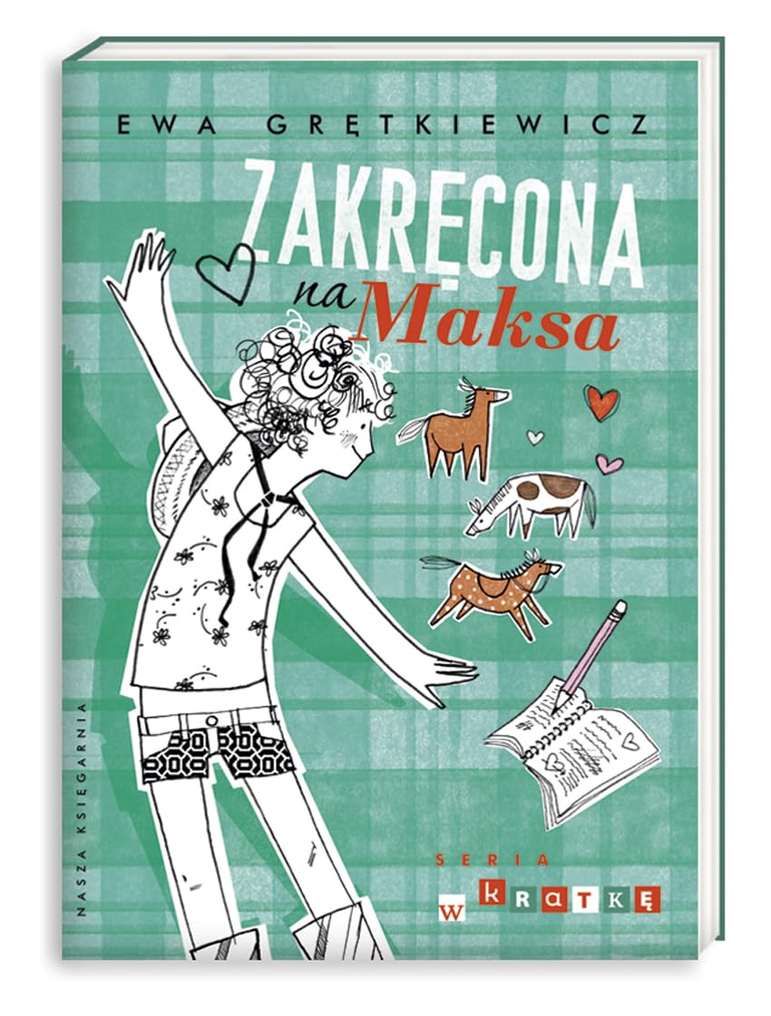 Zakręcona na Maksa (SERIA W KRATKĘ) Books