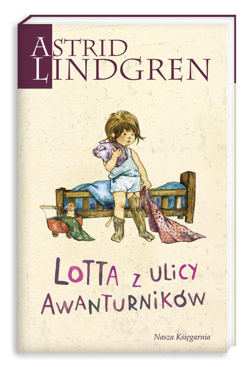 Lotta z ulicy Awanturników book