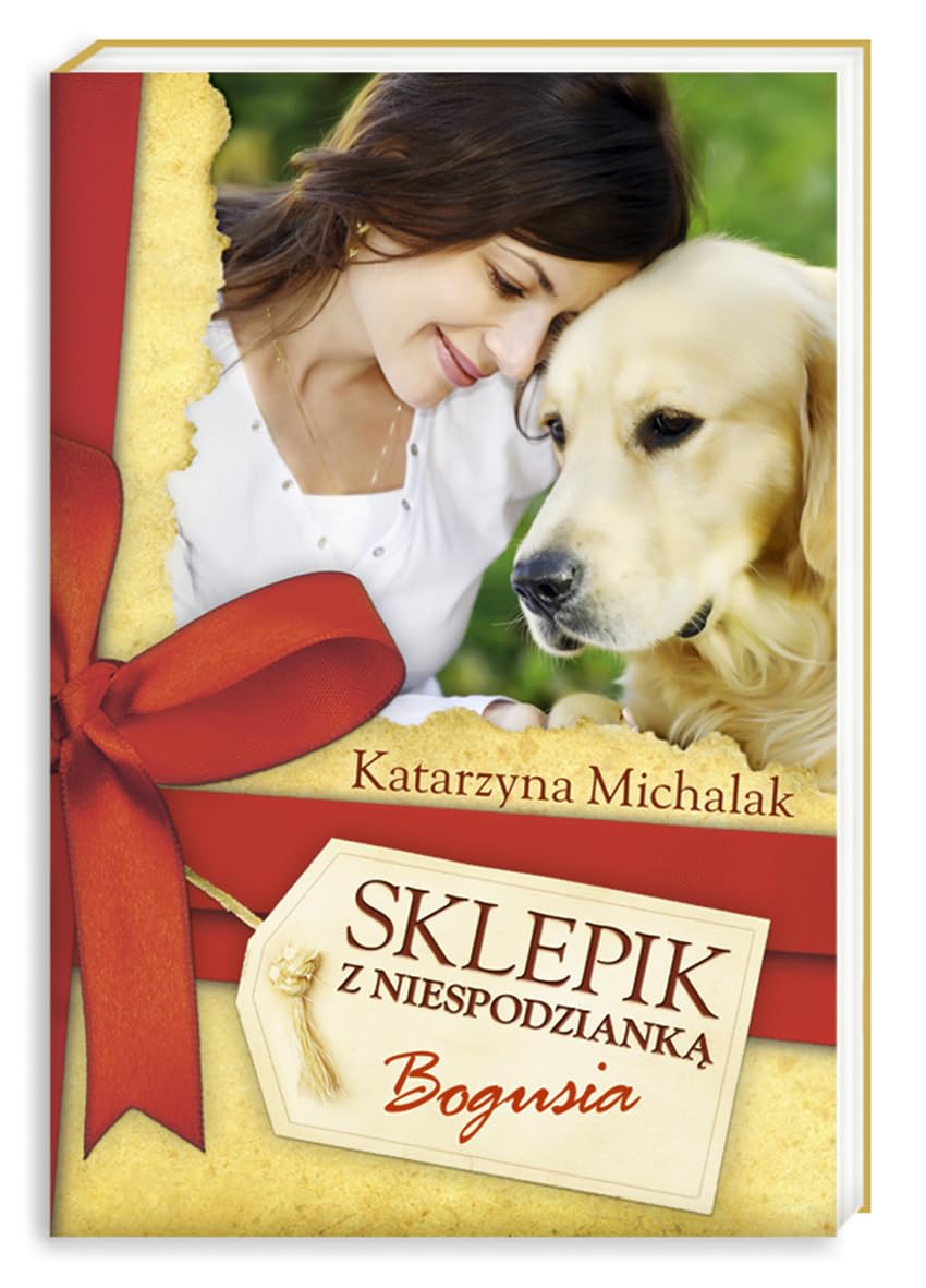 Sklepik z Niespodzianka Bogusia Books