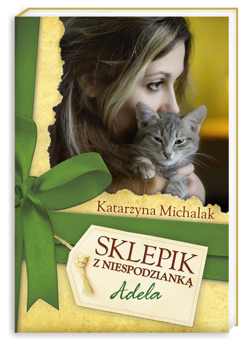 Sklepik z niespodzianka Adela Books