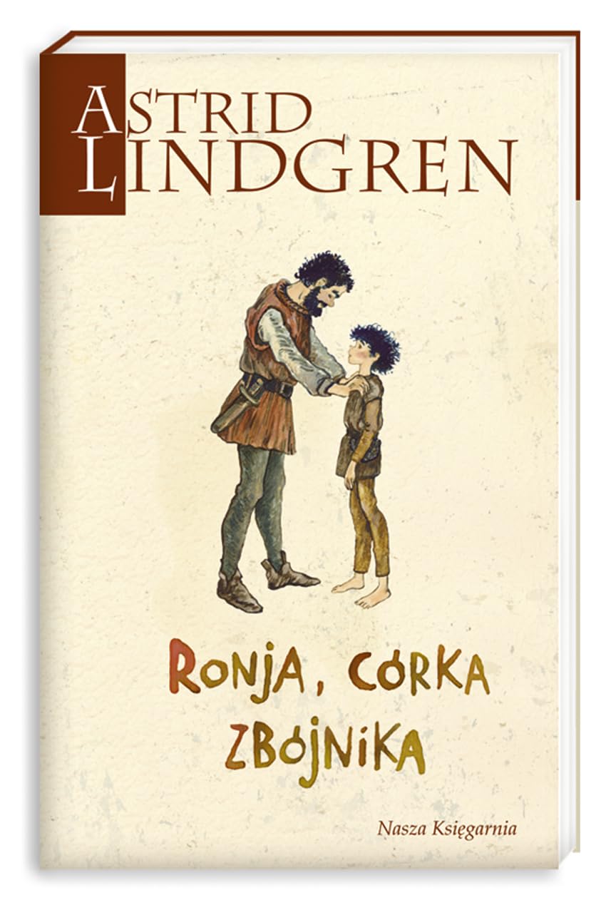 Ronja córka zbójnika (ASTRID LINDGREN) Books