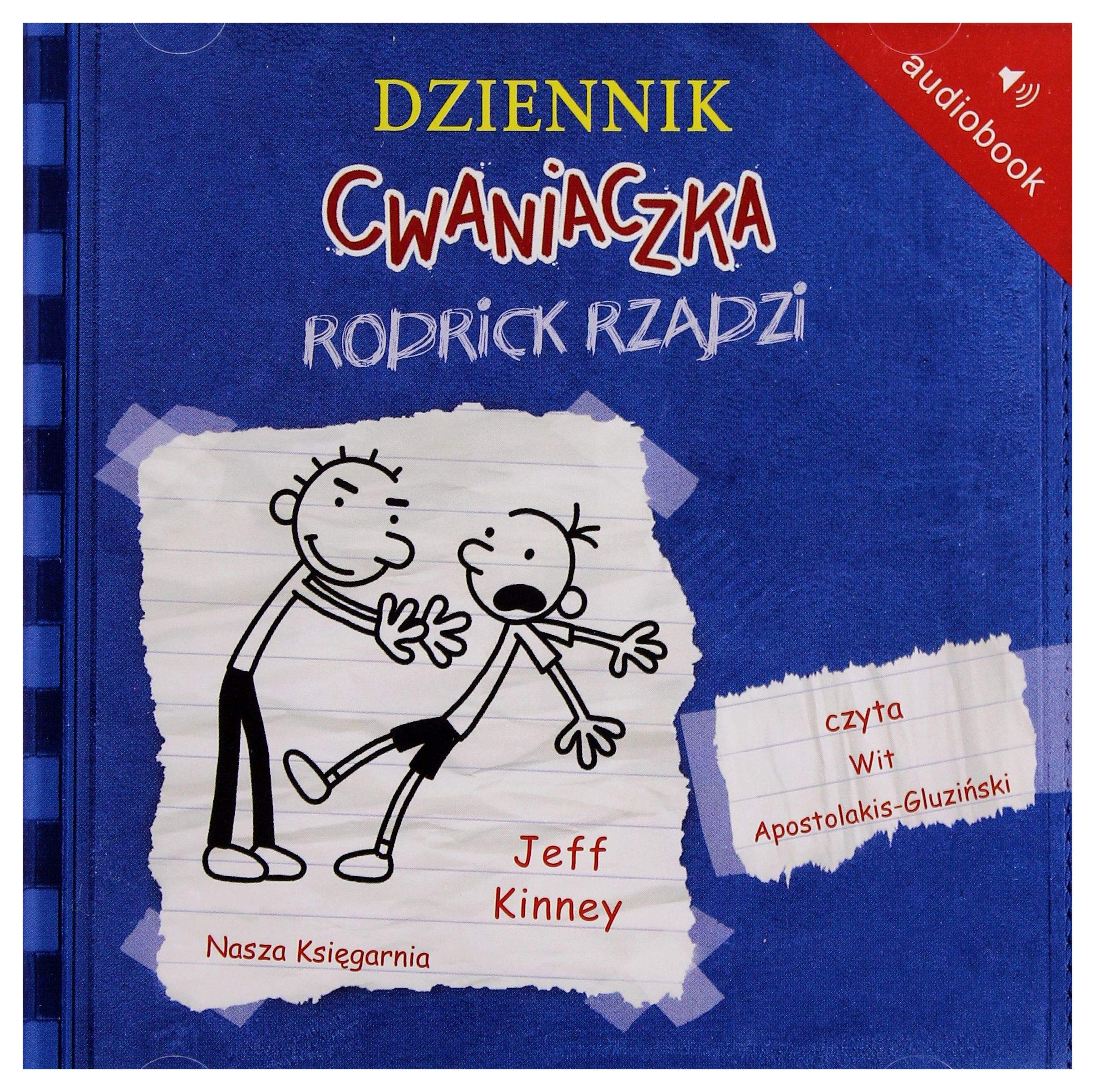 Dziennik cwaniaczka Rodrick rzadzi Novels & Short Stories