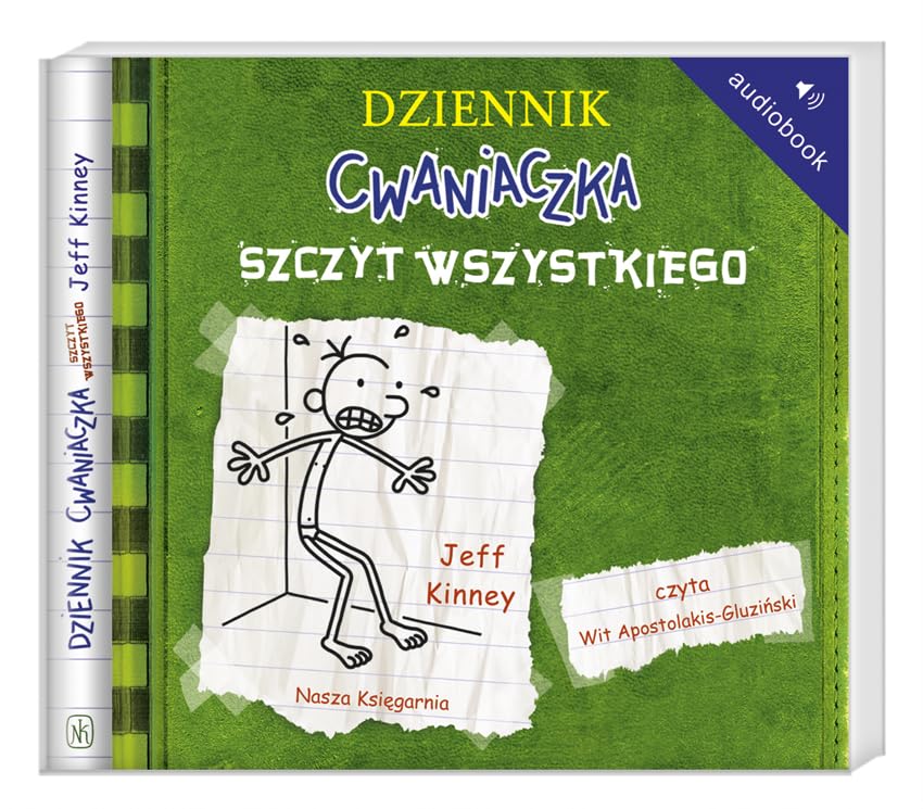 Dziennik cwaniaczka Szczyt wszystkiego Novels & Short Stories