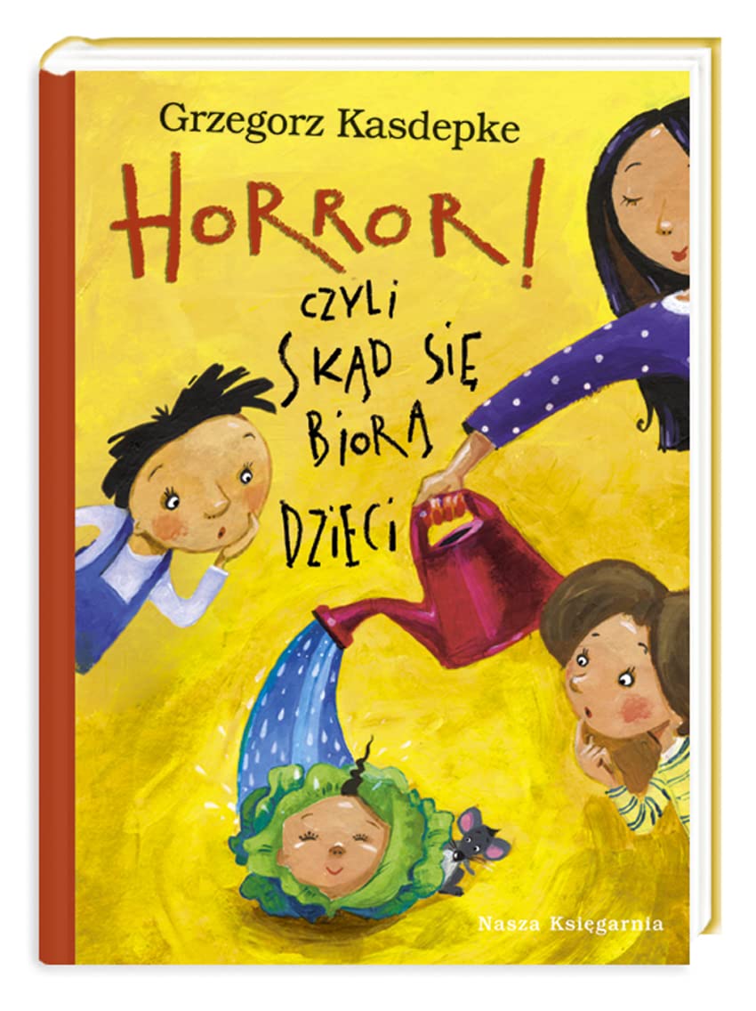 Horror! czyli Skąd się biorą dzieci Books
