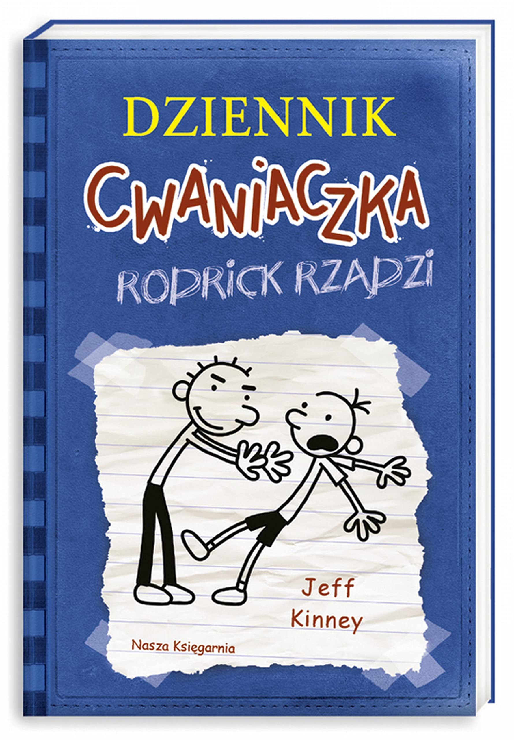 Dziennik cwaniaczka 2 Rodrick rzadzi Novels & Short Stories