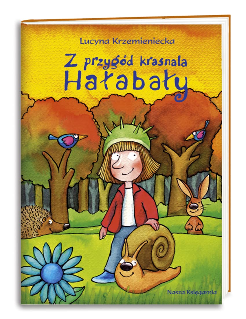 Z przygód krasnala Halabaly Books