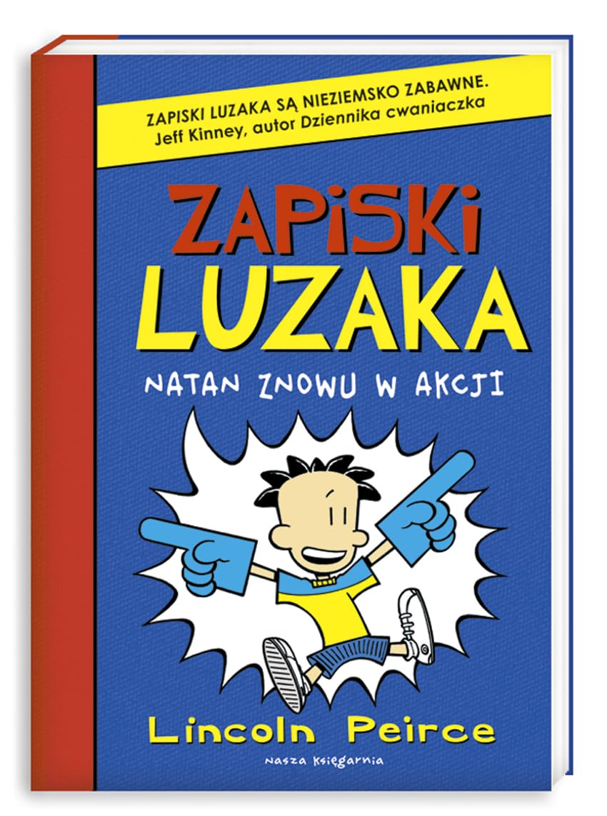 Zapiski luzaka Natan znowu w akcji Novels & Short Stories