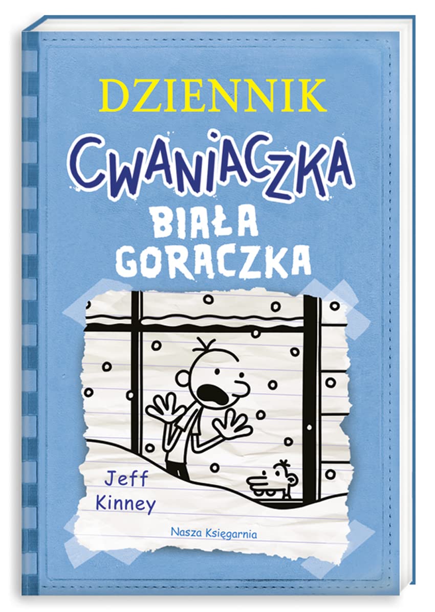 Dziennik cwaniaczka 6 Biala goraczka Novels & Short Stories