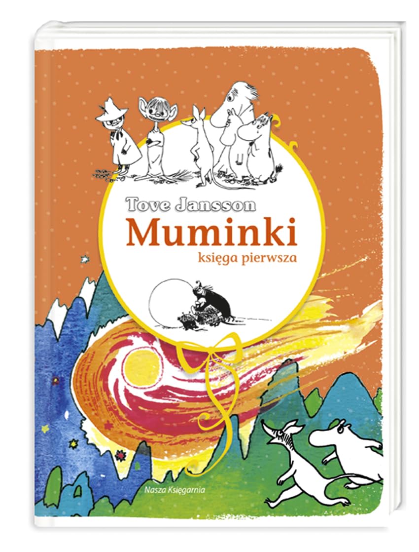 Muminki Ksiega pierwsza Fairy Tales & Legends