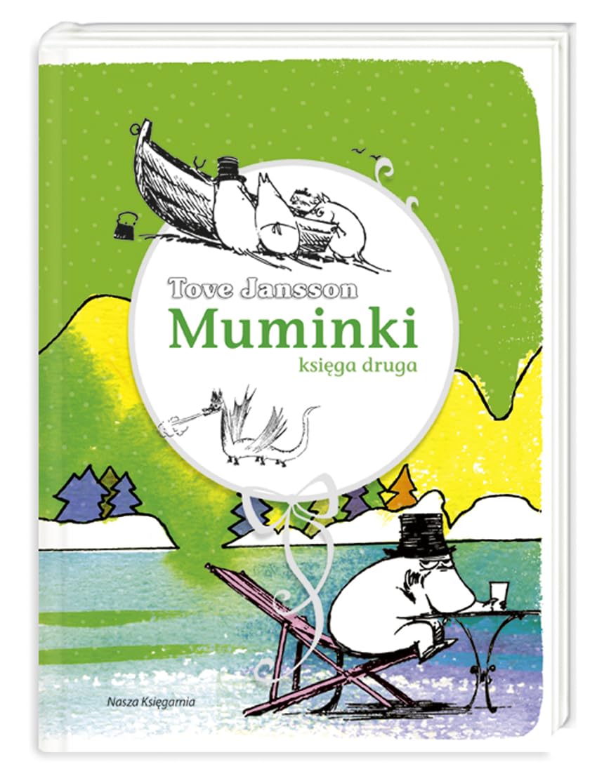 Muminki Ksiega druga book