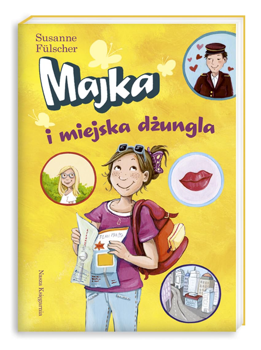 Majka i miejska dzungla book