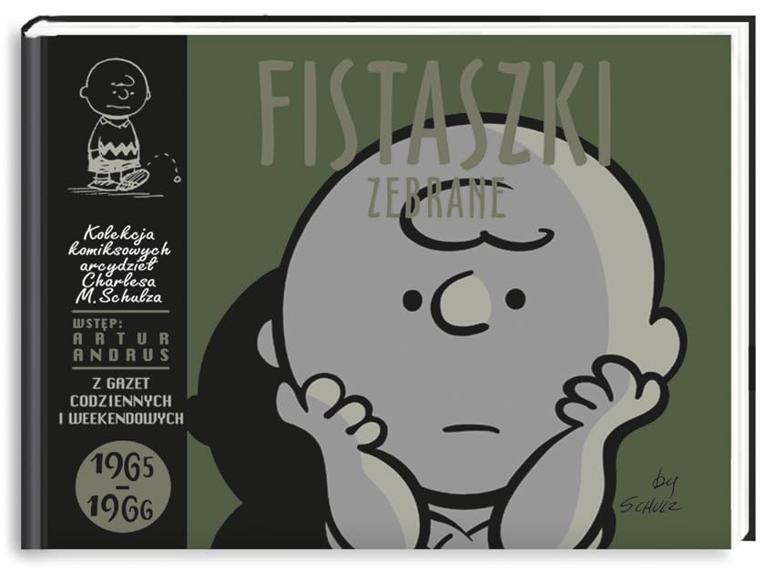 Fistaszki zebrane 1965-1966 Books