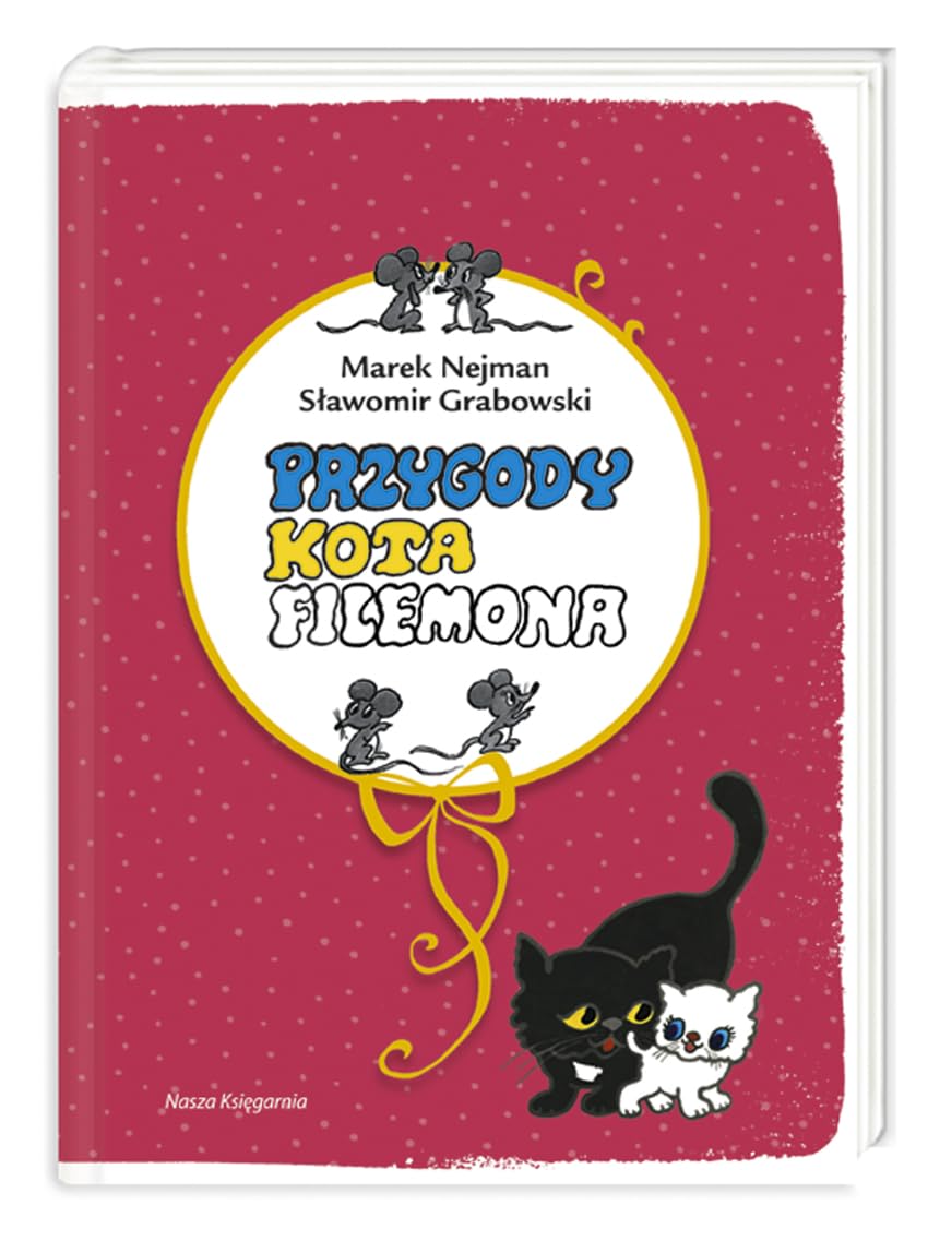 Przygody kota Filemona Books