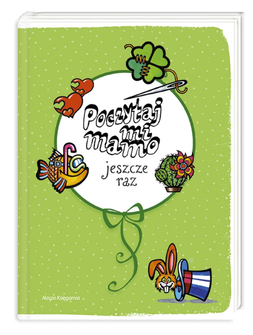 Poczytaj mi mamo jeszcze raz book