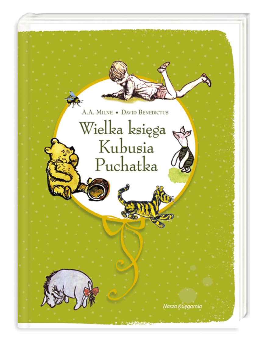 Wielka ksiega Kubusia Puchatka Fairy Tales & Legends