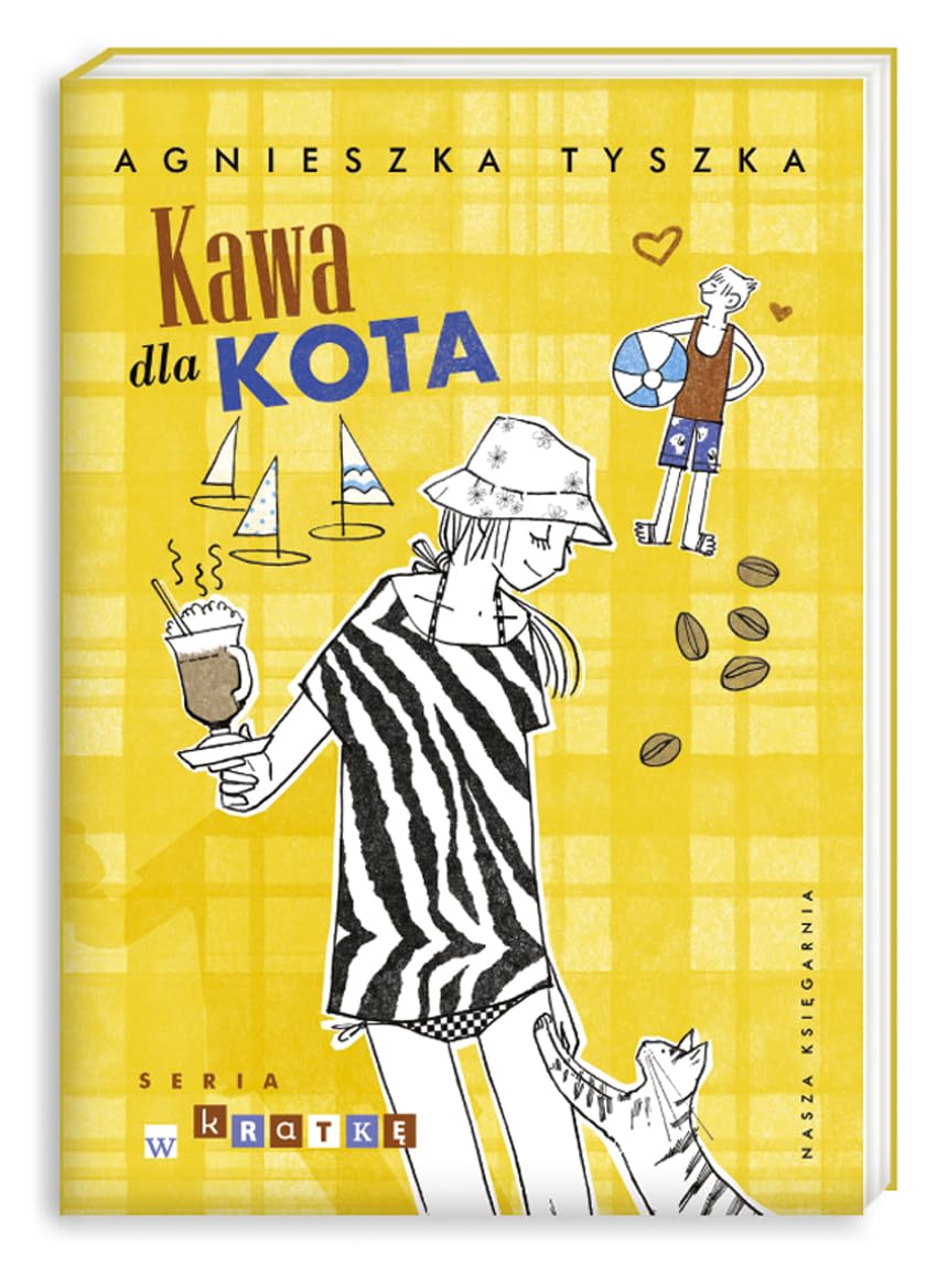 Kawa dla kota book