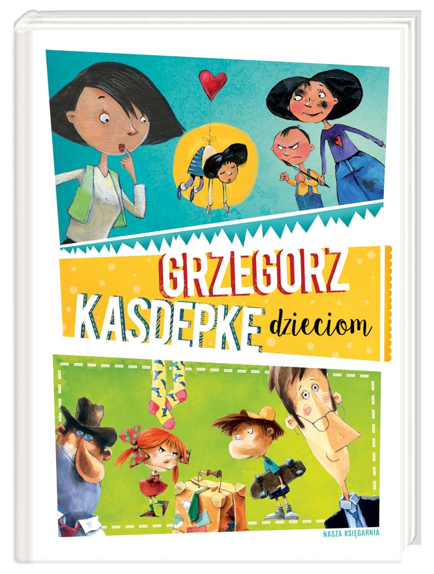 Grzegorz Kasdepke dzieciom Books