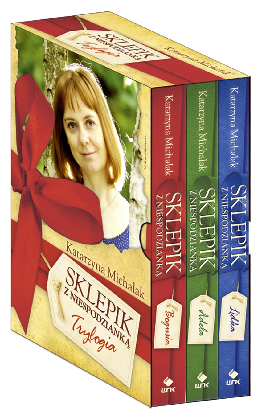 Sklepik z Niespodzianka Trylogia Contemporary literature