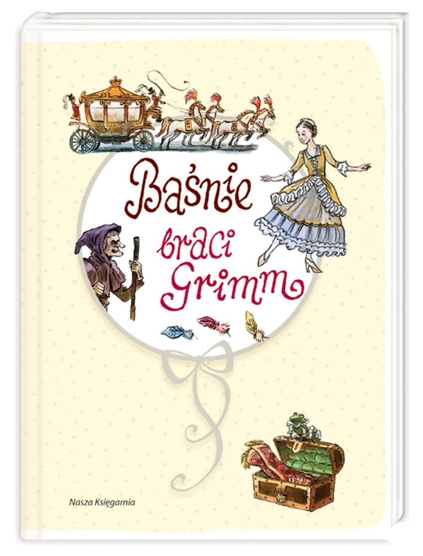 Basnie braci Grimm Books