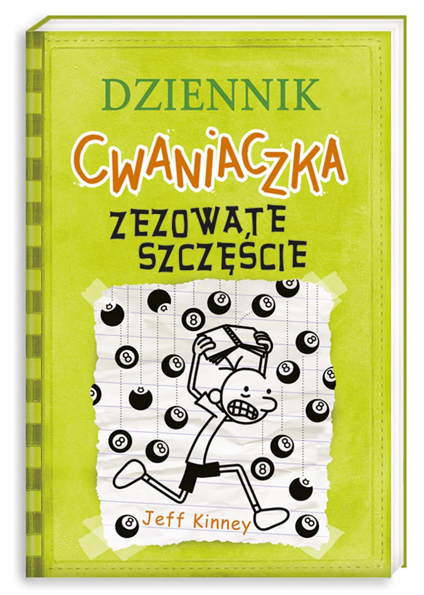 Dziennik cwaniaczka 8 Zezowate szczescie Novels & Short Stories