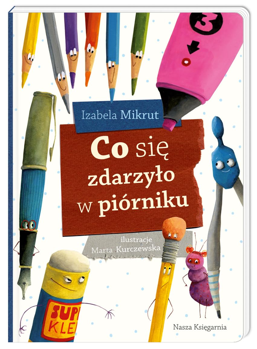 Co sie zdarzylo w piorniku book