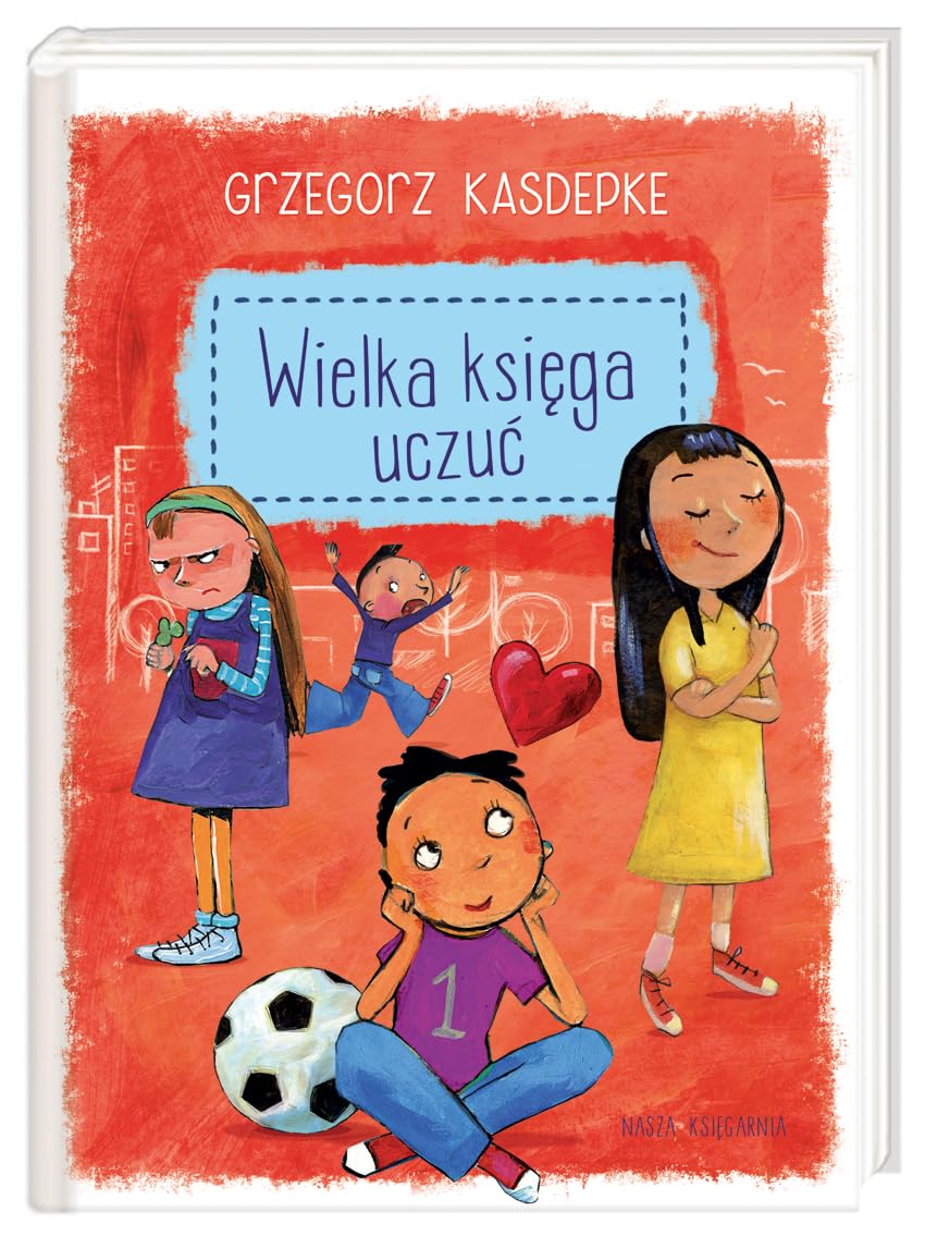 Wielka ksiega uczuc book