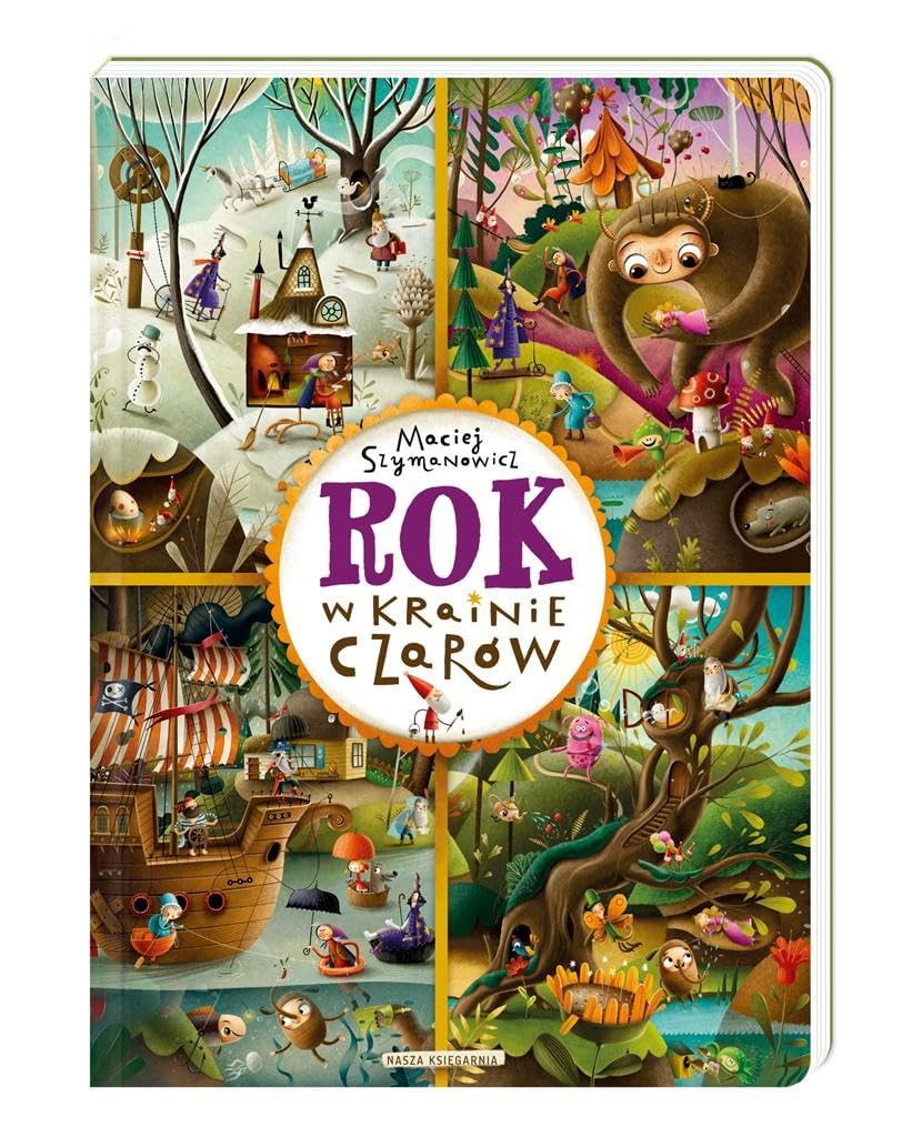 Rok w Krainie Czarów Books