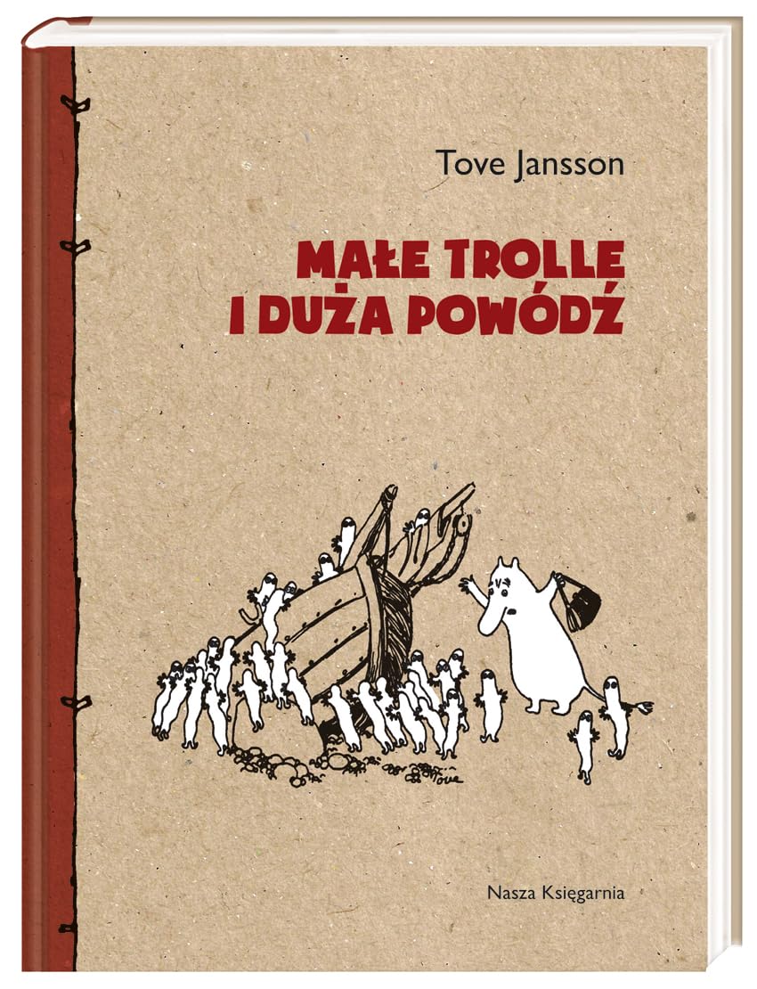 Male trolle i duza powodz (MUMINKI) Fairy Tales & Legends