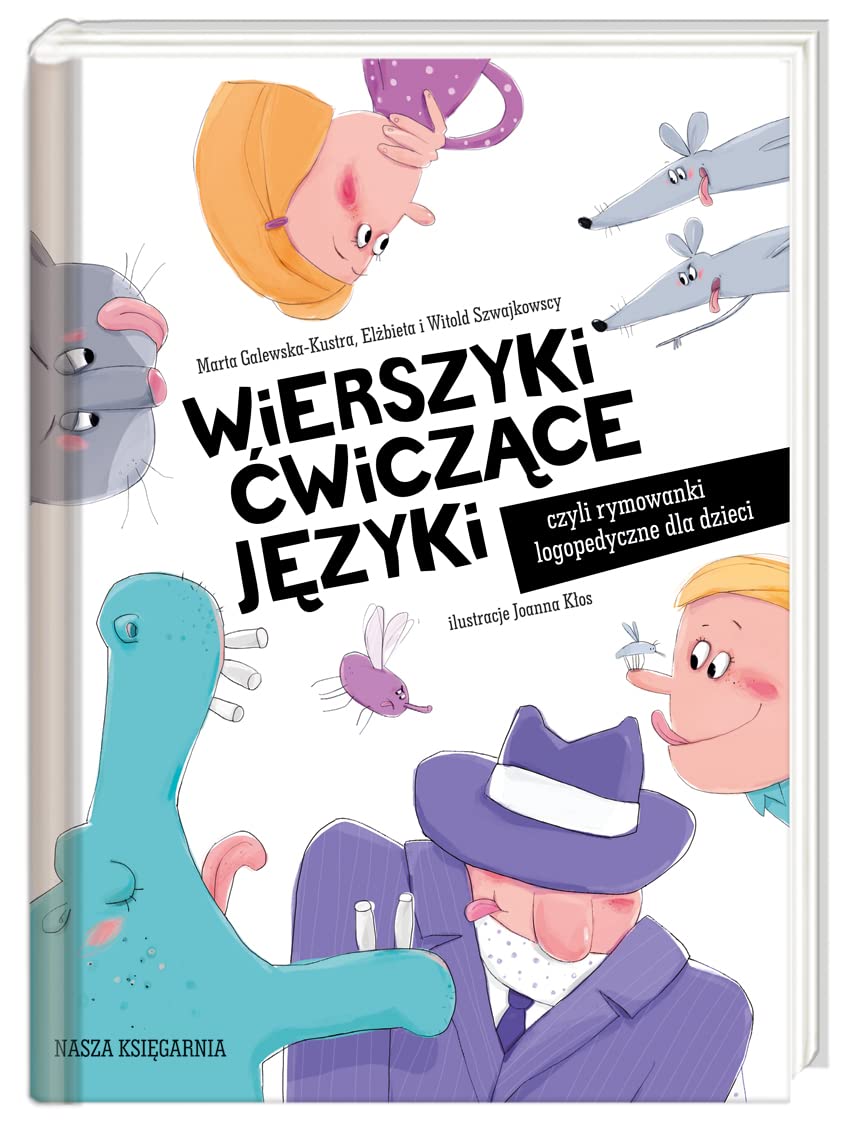Wierszyki cwiczace jezyki, czyli rymowanki logopedyczne dla dzieci Learning & Reference