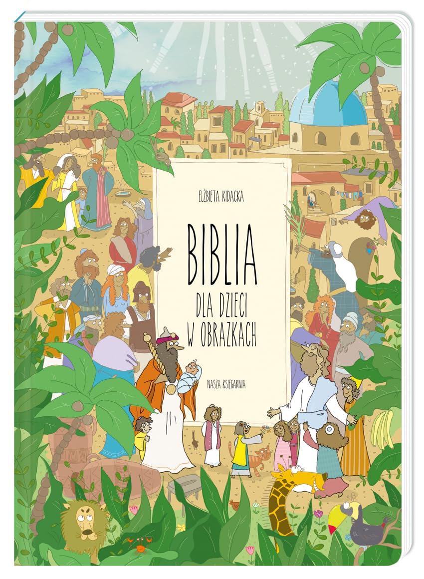 Biblia dla dzieci w obrazkach Film, Art & Culture