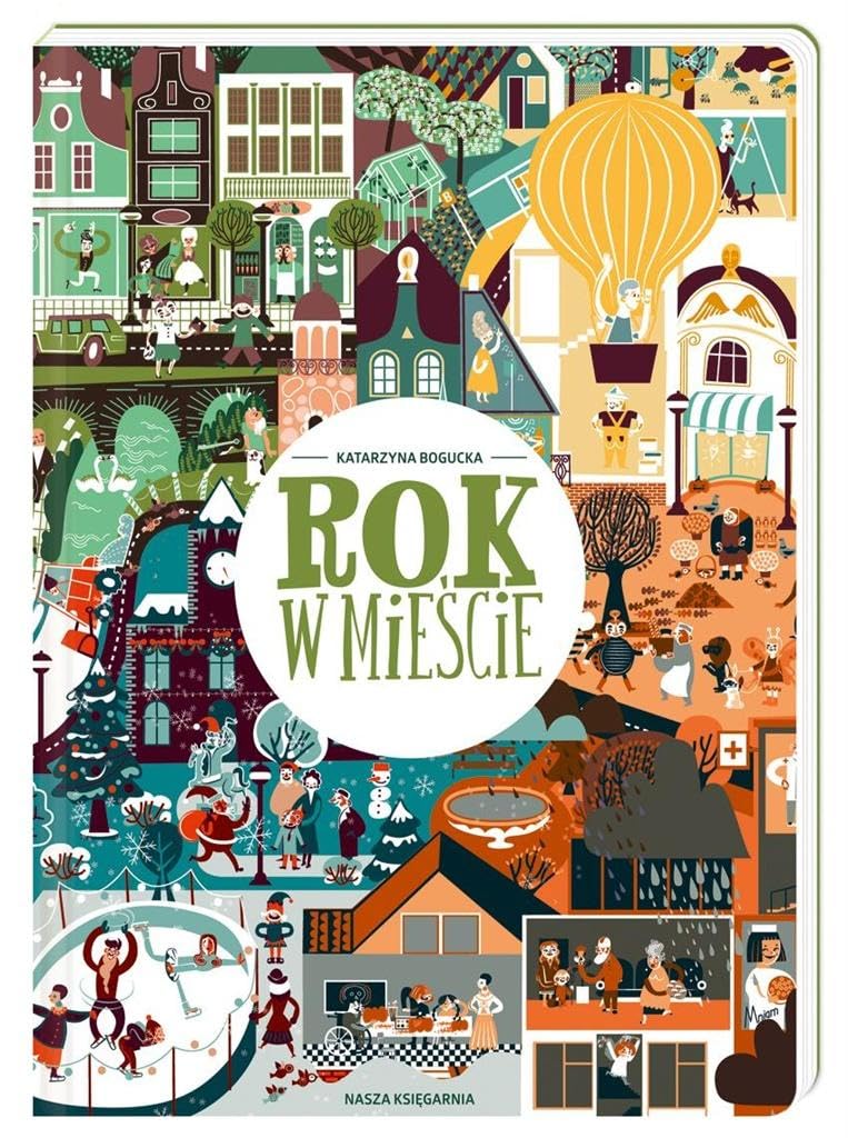 Rok w miescie Study Guides