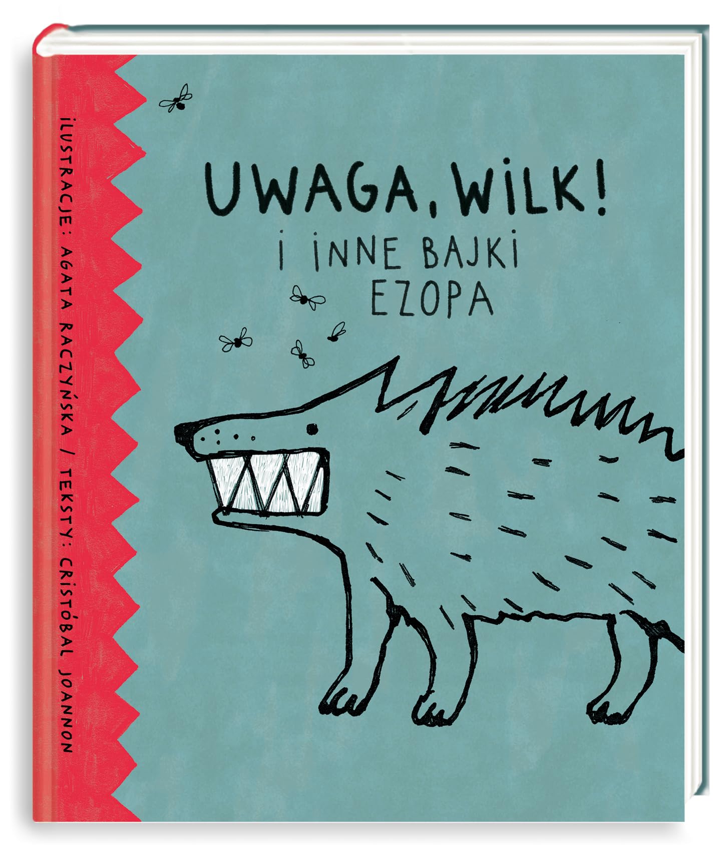 Uwaga wilk i inne bajki Ezopa book
