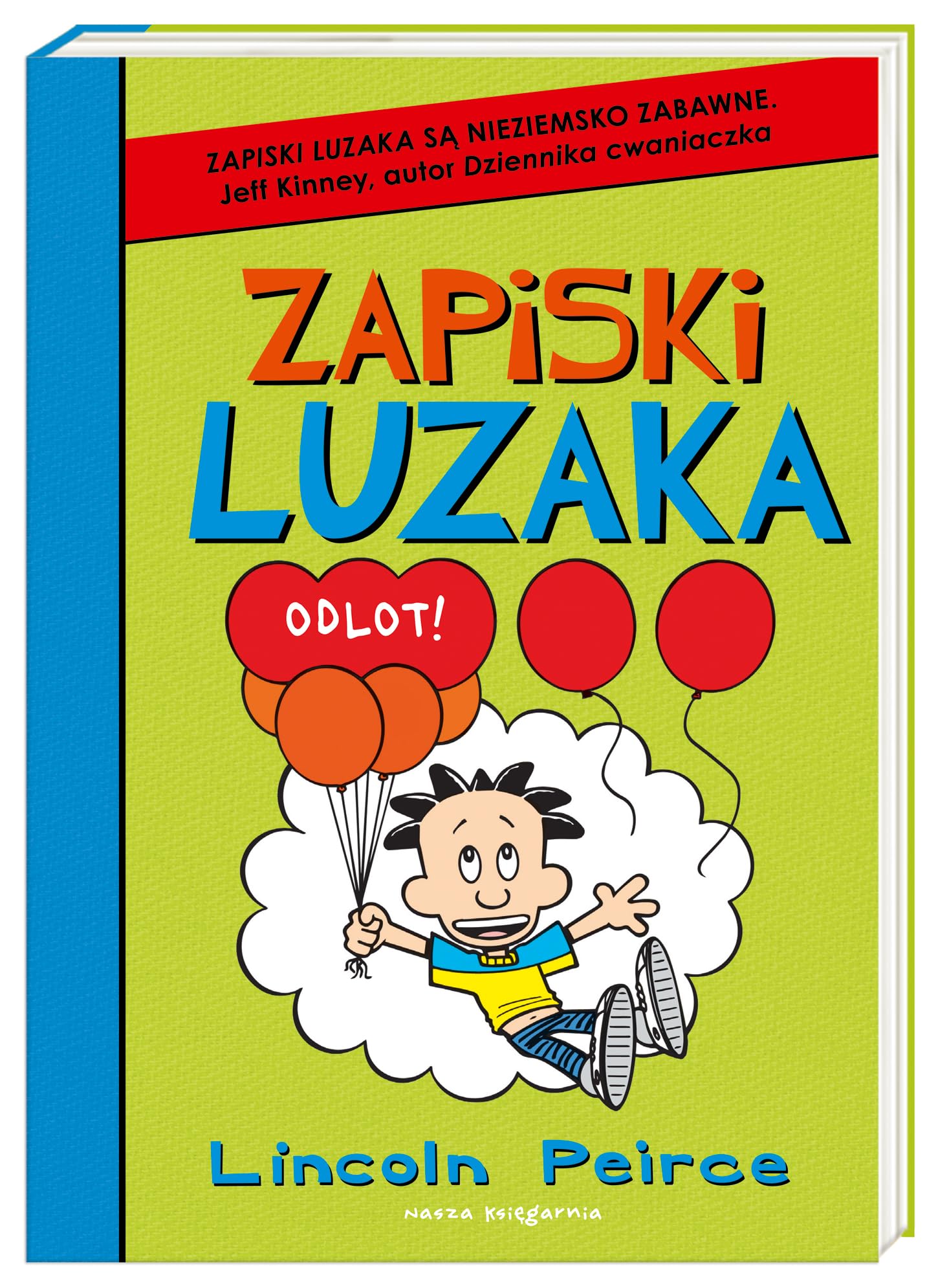 Zapiski luzaka 7 Odlot! book