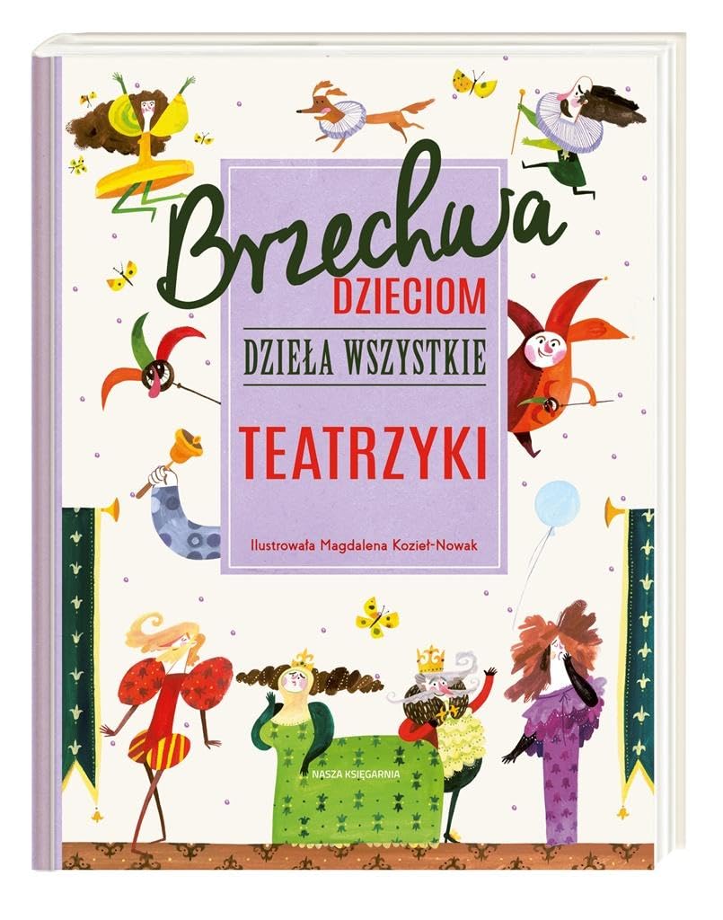 Brzechwa dzieciom Dziela wszystkie Teatrzyki Non-fiction