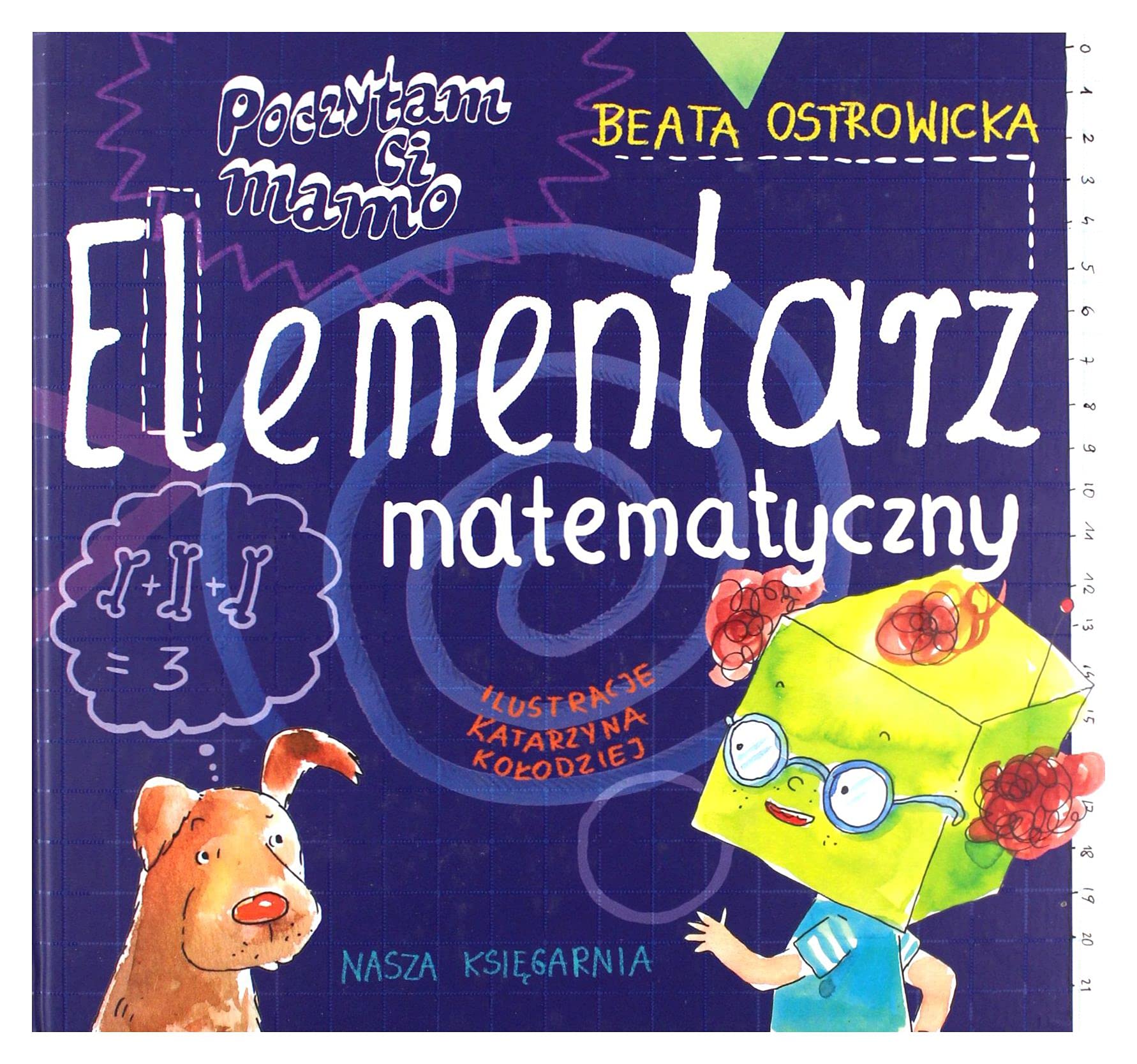 Poczytam ci mamo Elementarz matematyczny book