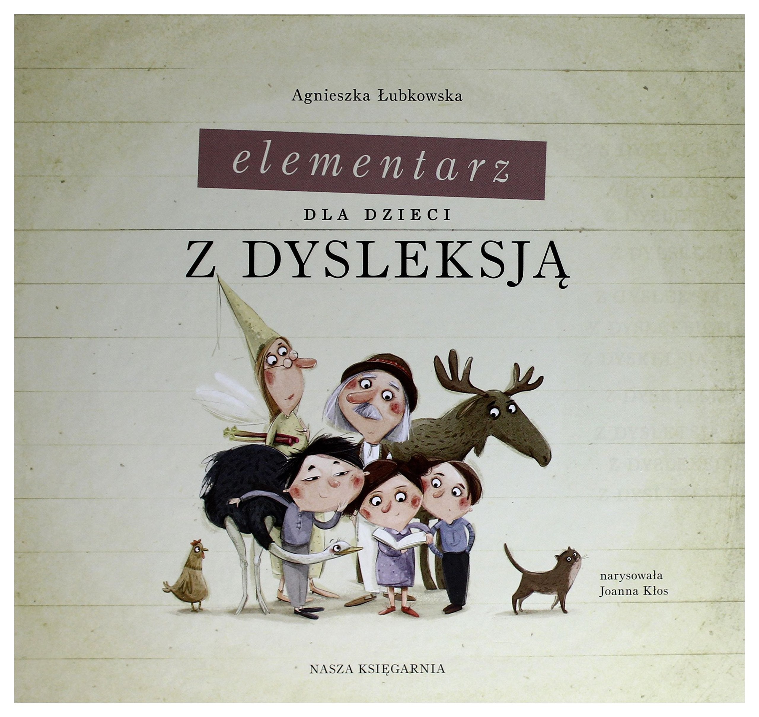 Elementarz dla dzieci z dysleksja Study Guides