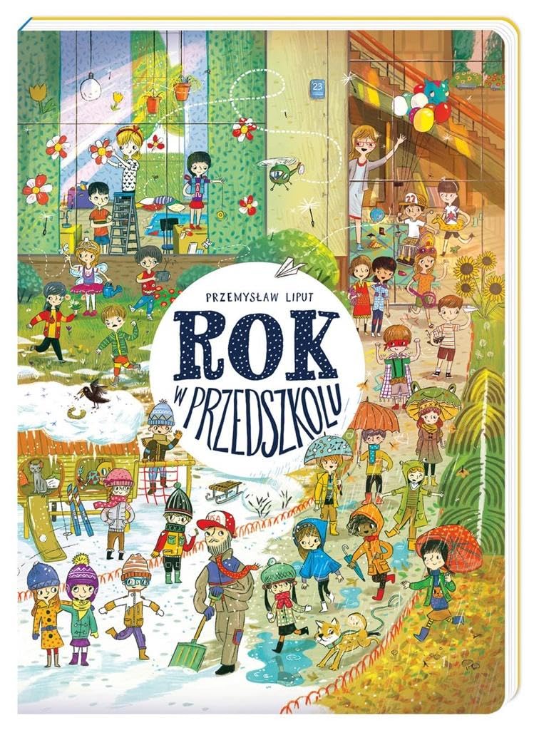 Rok w przedszkolu Study Guides