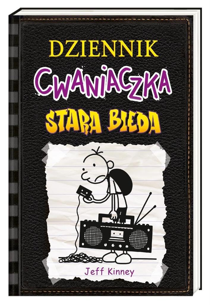 Dziennik cwaniaczka 10 Stara bieda Novels & Short Stories