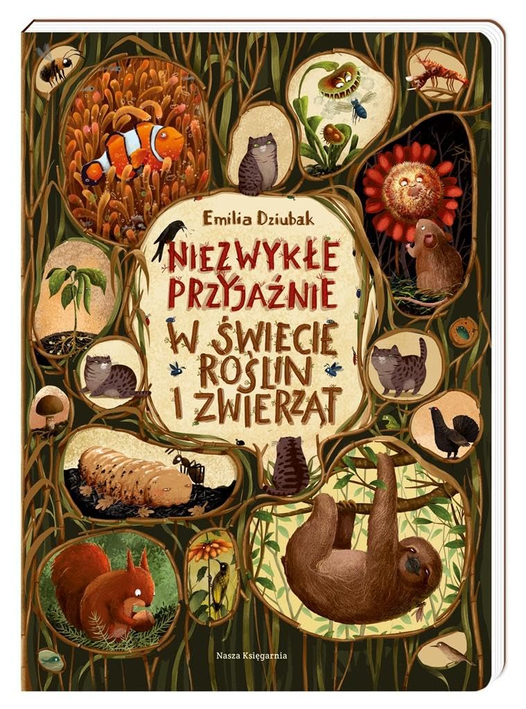 Niezwykle przyjaznie W swiecie roslin i zwierzat book