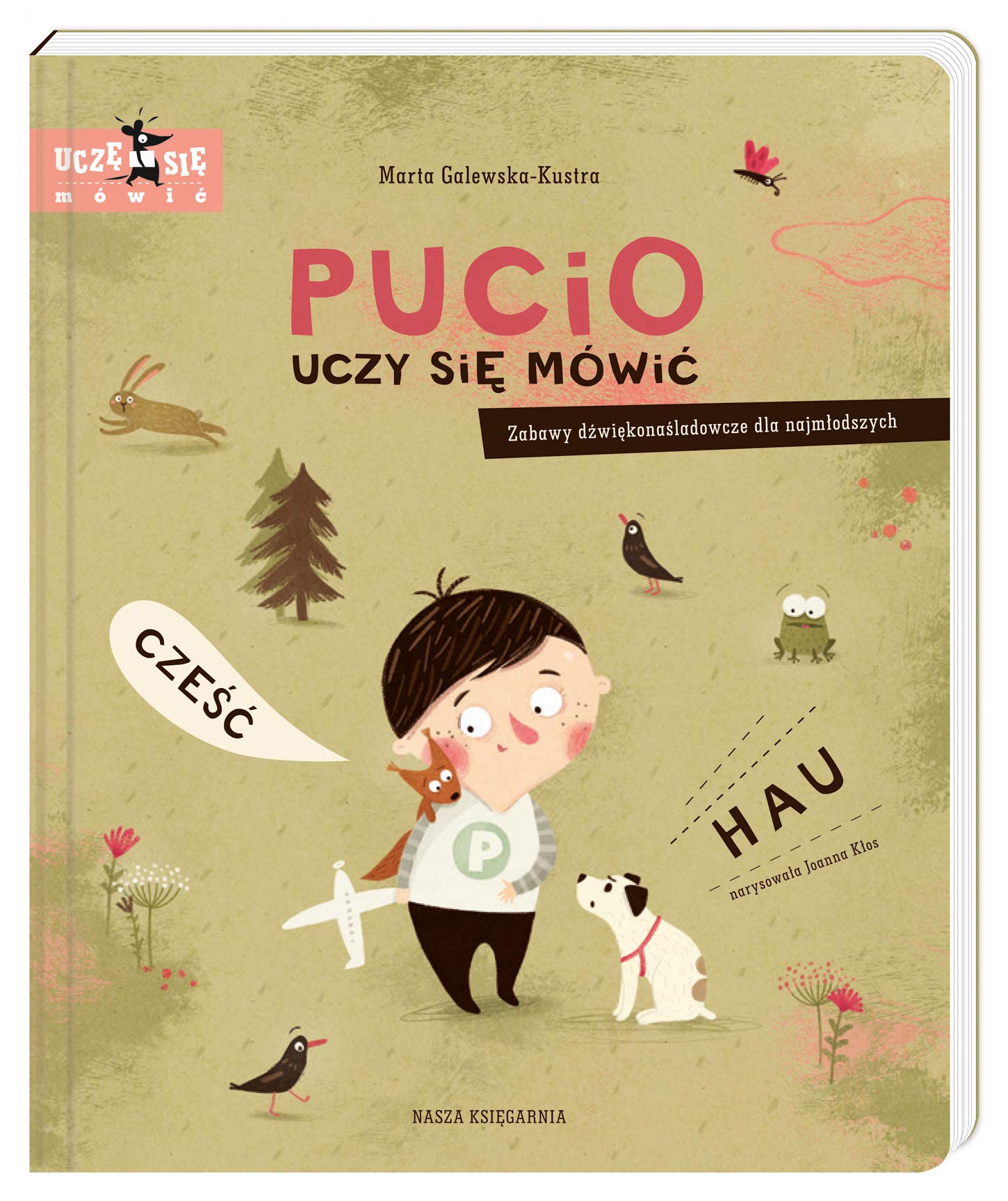 Pucio uczy sie mowic Education & Training