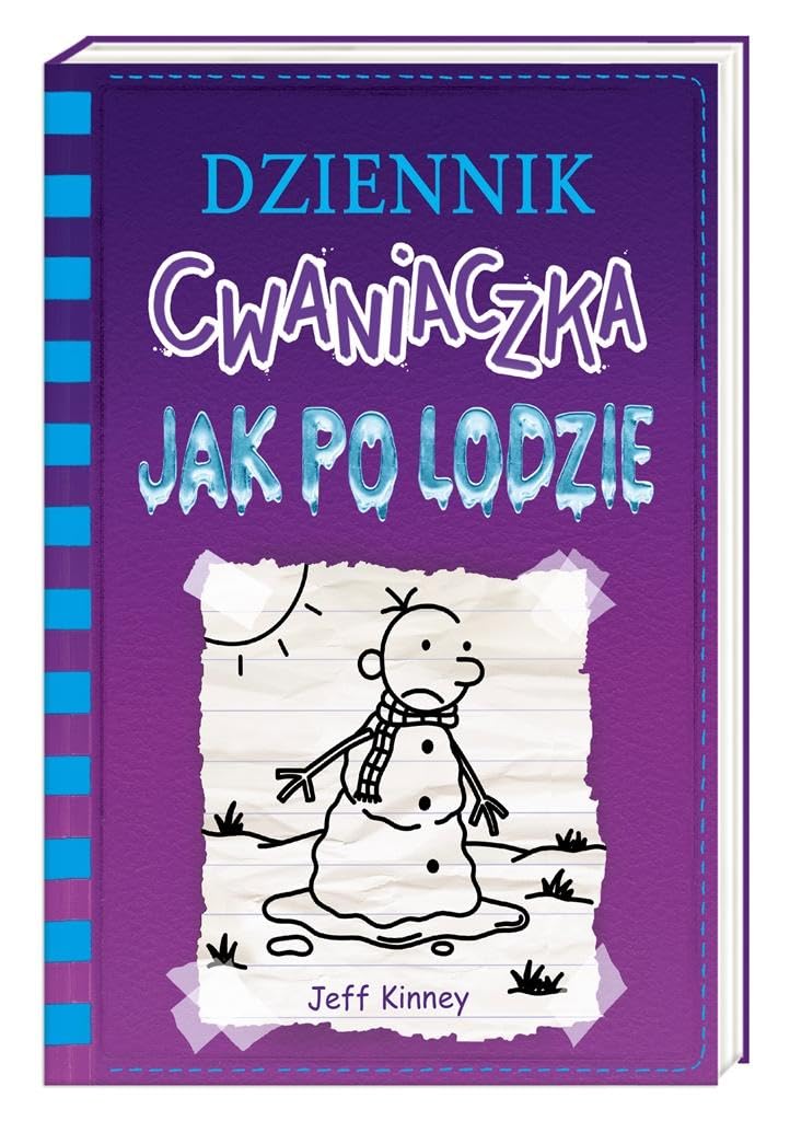 Dziennik cwaniaczka 13 Jak po lodzie Novels & Short Stories