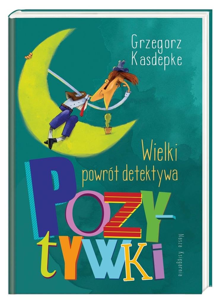 Wielki powrot detektywa Pozytywki book