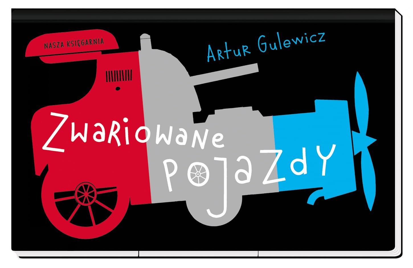 Zwariowane pojazdy book