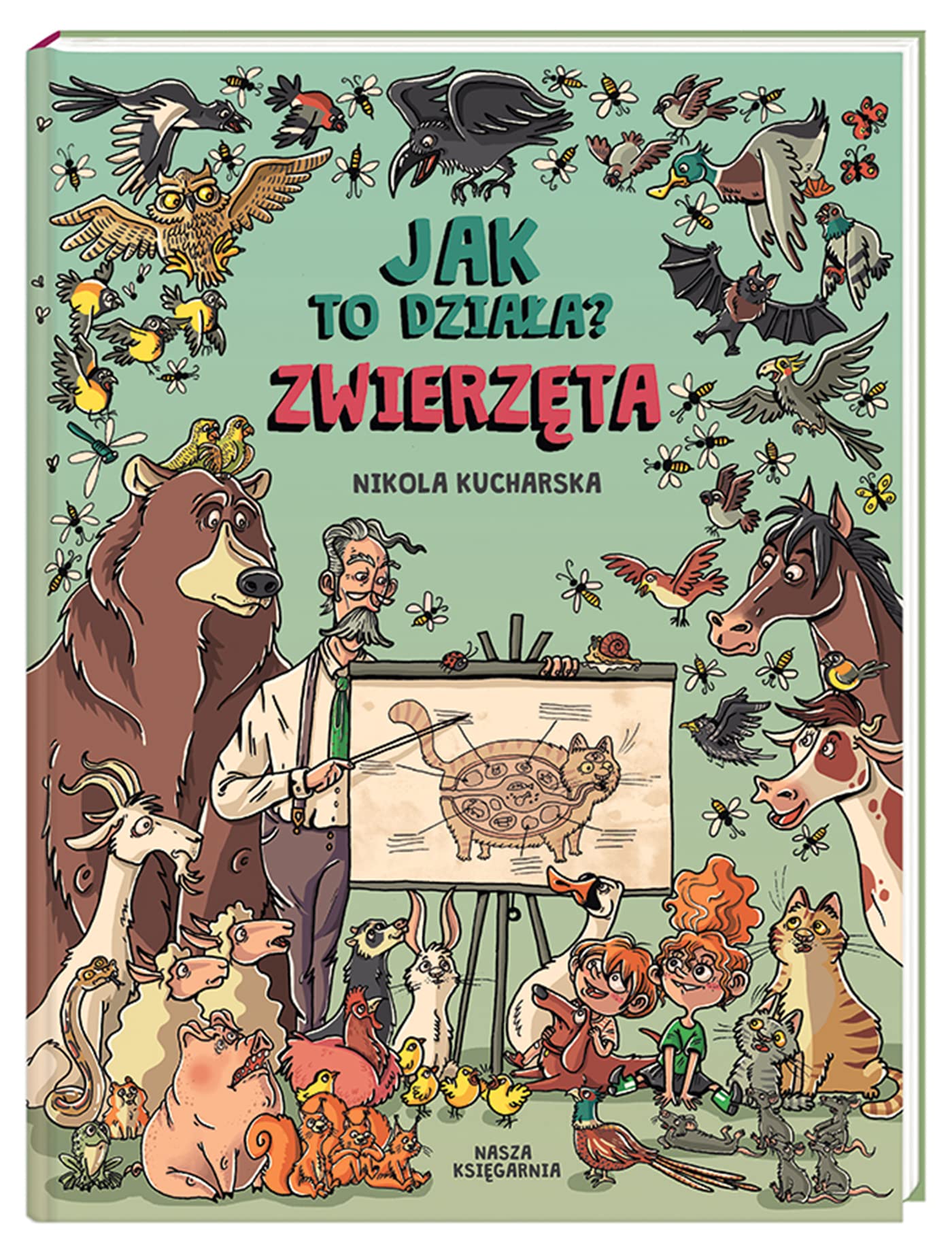 Jak to dziala? Zwierzeta Natural Sciences