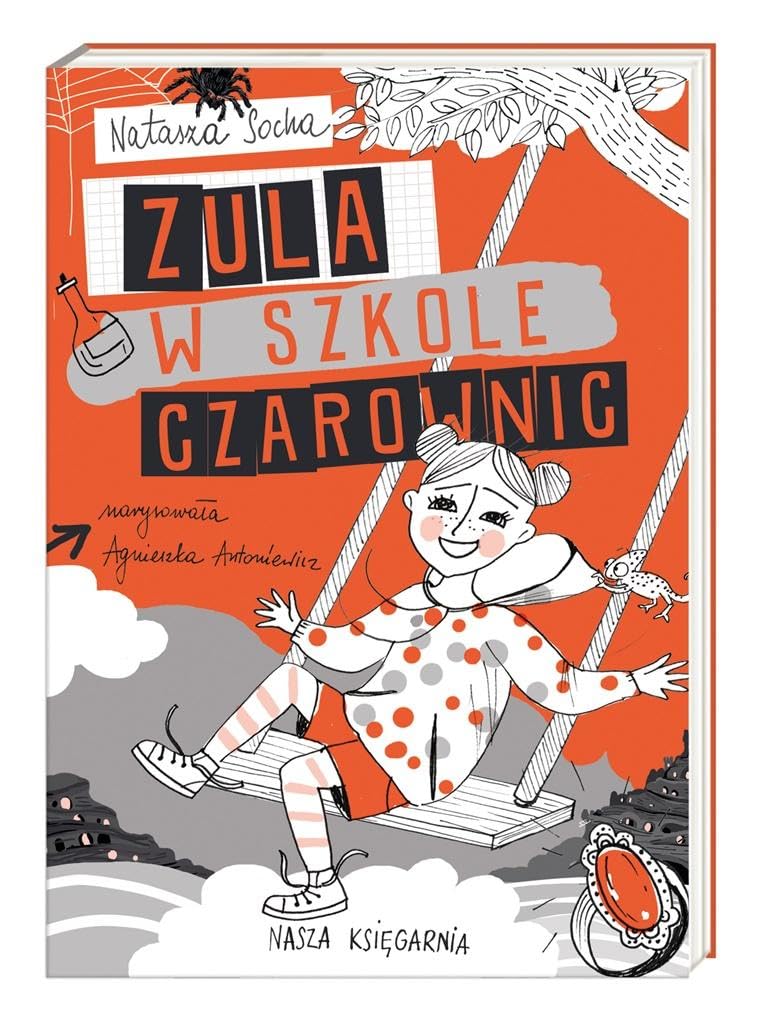 Zula w szkole czarownic Novels & Short Stories