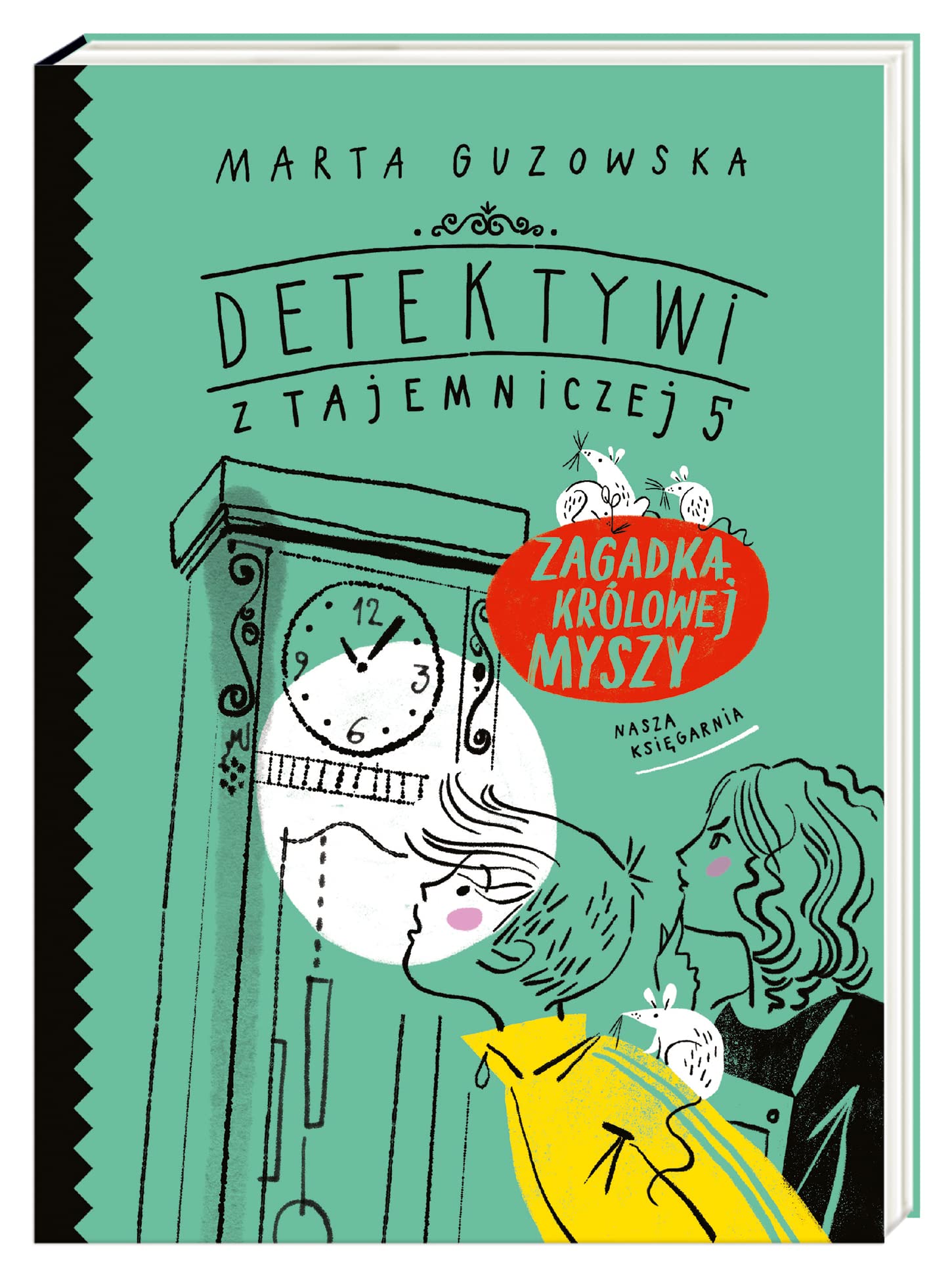 Zagadka królowej myszy (DETEKTYWI Z TAJEMNICZEJ 5) Books