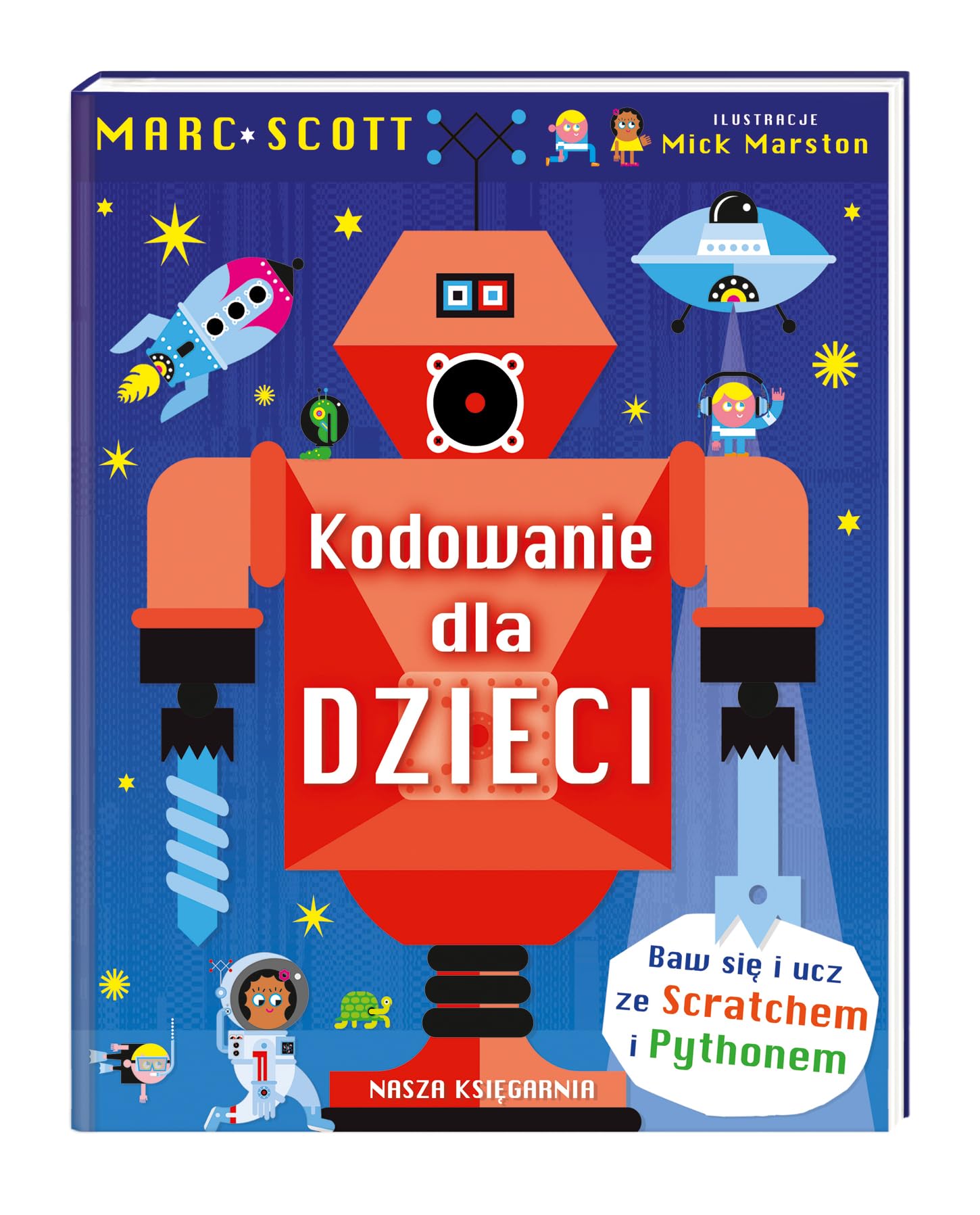 Kodowanie dla dzieci Computer Science Books